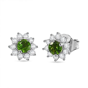 https://tjcuk.sirv.com/Products/73/2/7323854/D-Joy-Chrome-Diopside-Natural-Zircon-Halo-Earring-with-Push-Back-in-Pl_7323854.jpg?w=342&h=342