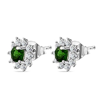https://tjcuk.sirv.com/Products/73/2/7323854/D-Joy-Chrome-Diopside-Natural-Zircon-Halo-Earring-with-Push-Back-in-Pl_7323854_3.jpg?w=342&h=342