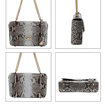 https://tjcuk.sirv.com/Products/73/2/7323898/LA-MAREY-100-Genuine-Python-Leather-Bag-with-Adjustable-and-Removable-_7323898_1.jpg?w=342&h=342