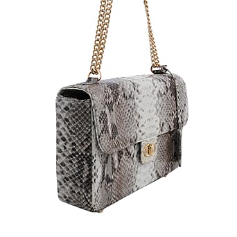 https://tjcuk.sirv.com/Products/73/2/7323898/LA-MAREY-100-Genuine-Python-Leather-Bag-with-Adjustable-and-Removable-_7323898_3.jpg?w=342&h=342