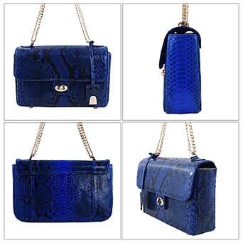 https://tjcuk.sirv.com/Products/73/2/7323899/LA-MAREY-100-Genuine-Python-Leather-Bag-with-Adjustable-and-Removable-_7323899_1.jpg?w=342&h=342