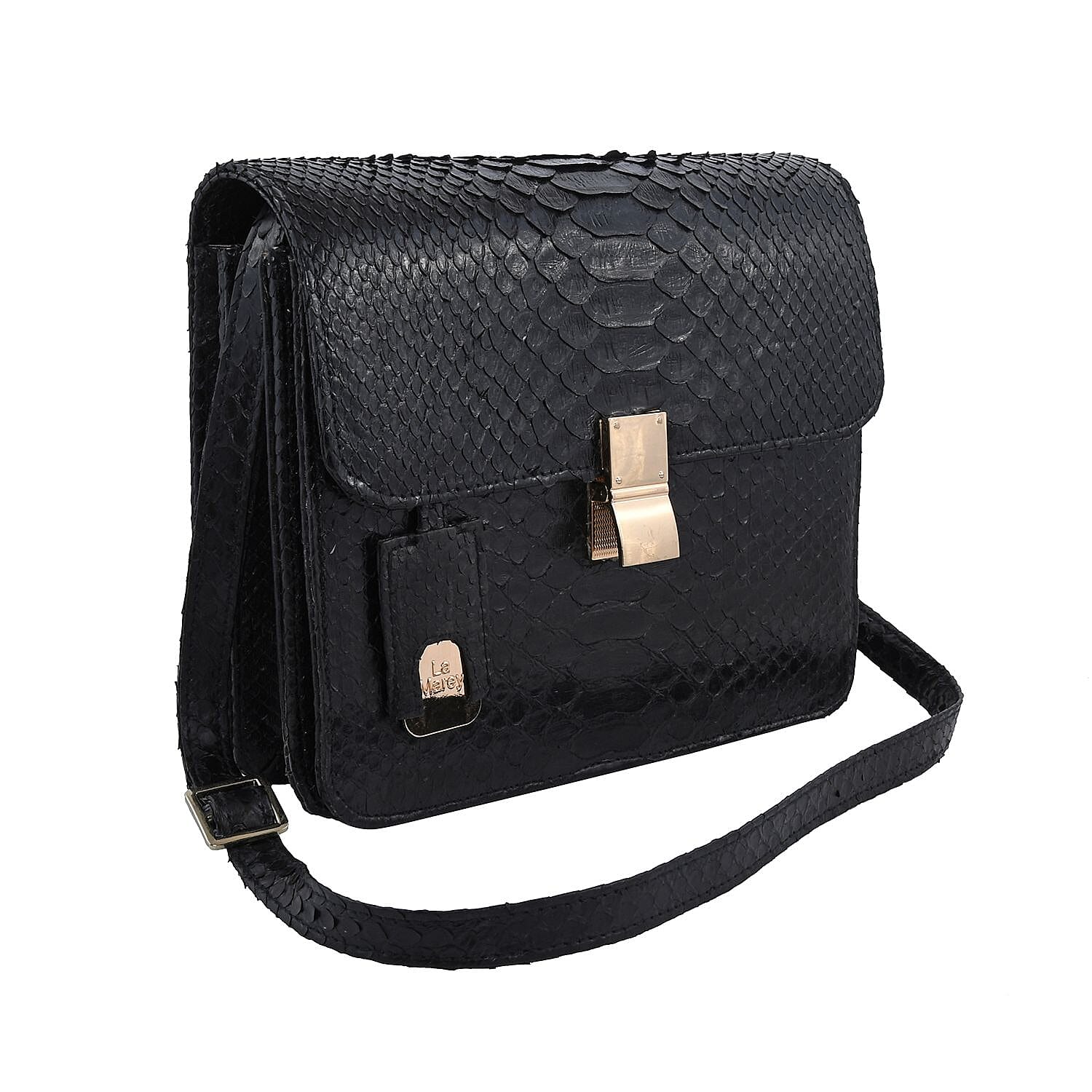 Python on sale leather bag