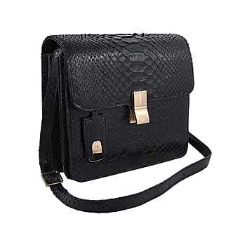 https://tjcuk.sirv.com/Products/73/2/7323934/LA-MAREY-100-Genuine-Python-Leather-Bag-with-Adjustable-Shoulder-Strap_7323934_3.jpg?w=342&h=342