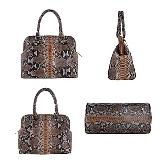 https://tjcuk.sirv.com/Products/73/2/7323940/La-Marey-Python-Leather-Tote-Bag-Brown_7323940_1.jpg?w=342&h=342