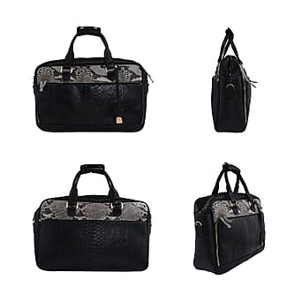https://tjcuk.sirv.com/Products/73/2/7323948/La-Marey-Python-Leather-Laptop-Bag-Black_7323948_1.jpg?w=342&h=342