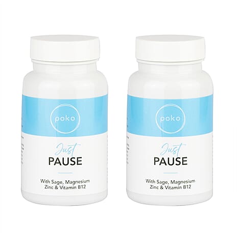 Poko - Just Pause Duo Set- x2 Supplement 60 pieces (total 120 pieces)