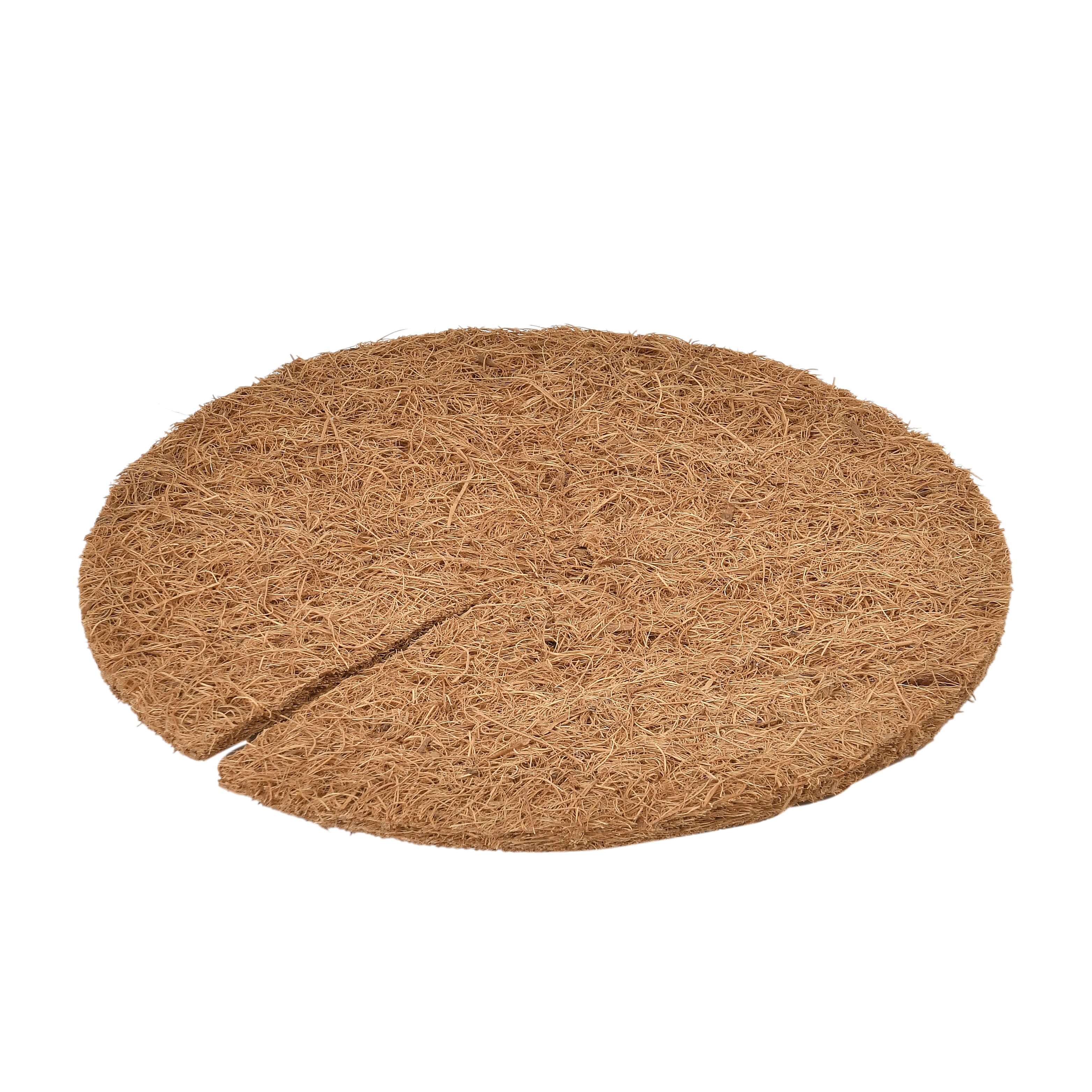 6 Natural Coconut Coir Reduce Weeds Bio Degradable Plant Protectors