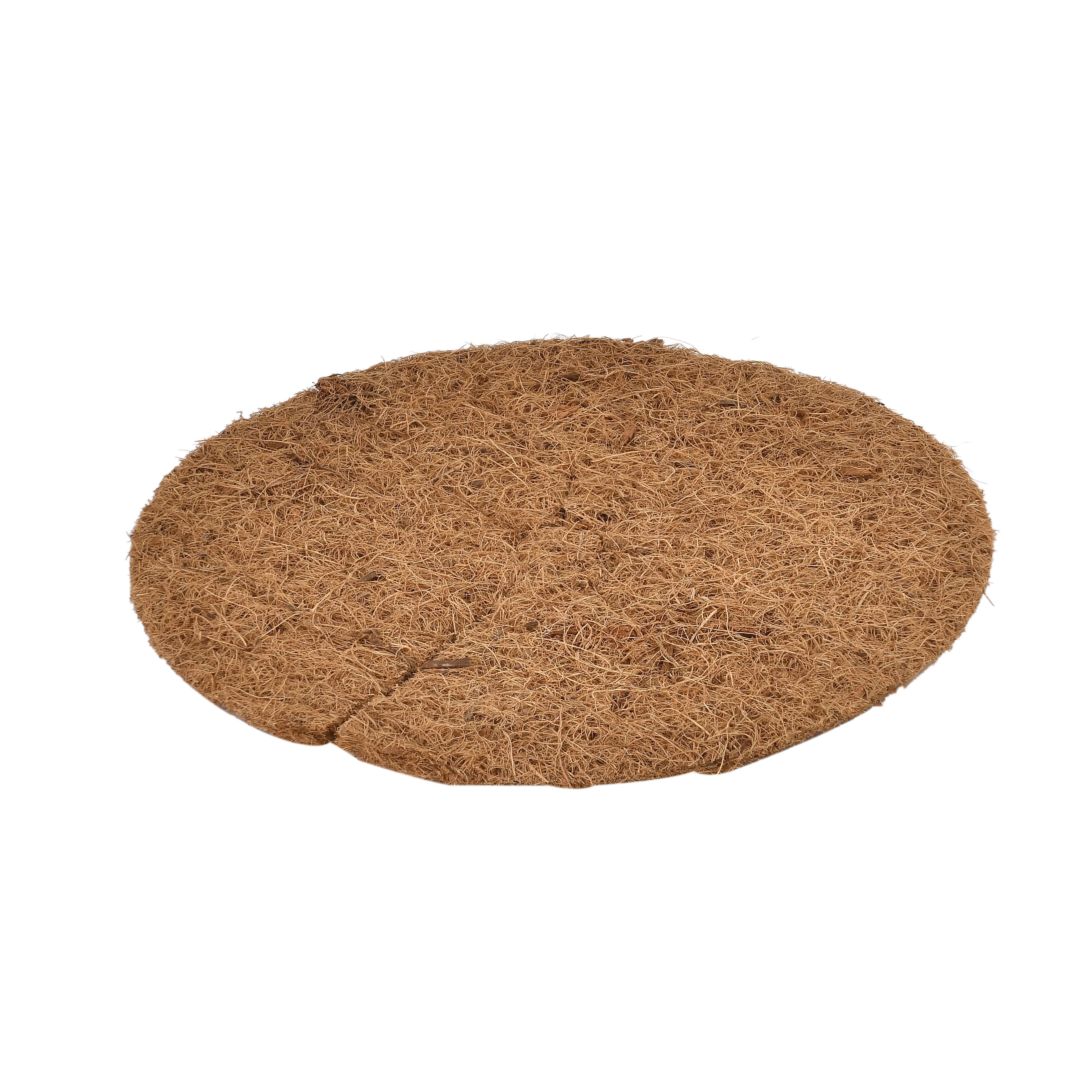 6 Natural Coconut Coir Reduce Weeds Bio Degradable Plant Protectors