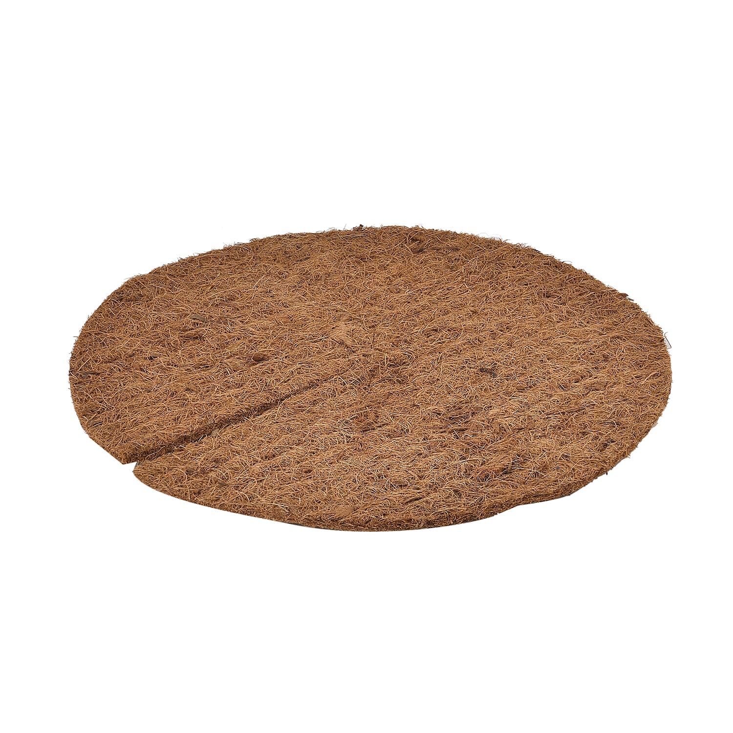 6 Natural Coconut Coir Reduce Weeds Bio Degradable Plant Protectors