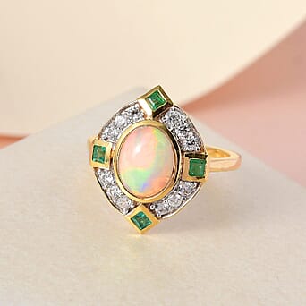 https://tjcuk.sirv.com/Products/73/2/7324685/Ethiopian-Welo-Opal-Natural-Cambodian-Zircon-and-Zambian-Emerald-Ring-_7324685_1.jpg?w=342&h=342