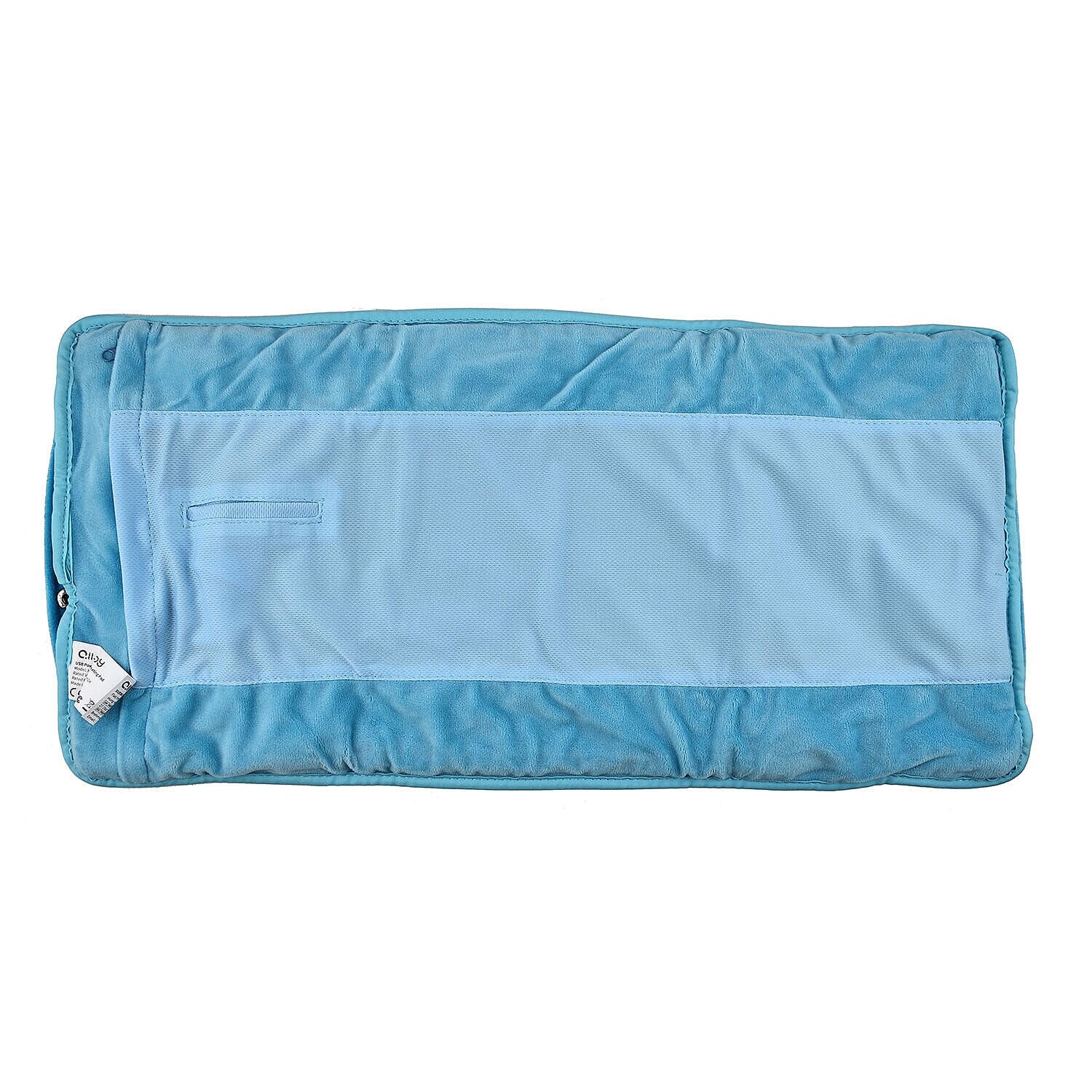 Closeout Deal - Alljoy USB Powered Heating Pad for Pain Relief - Blue