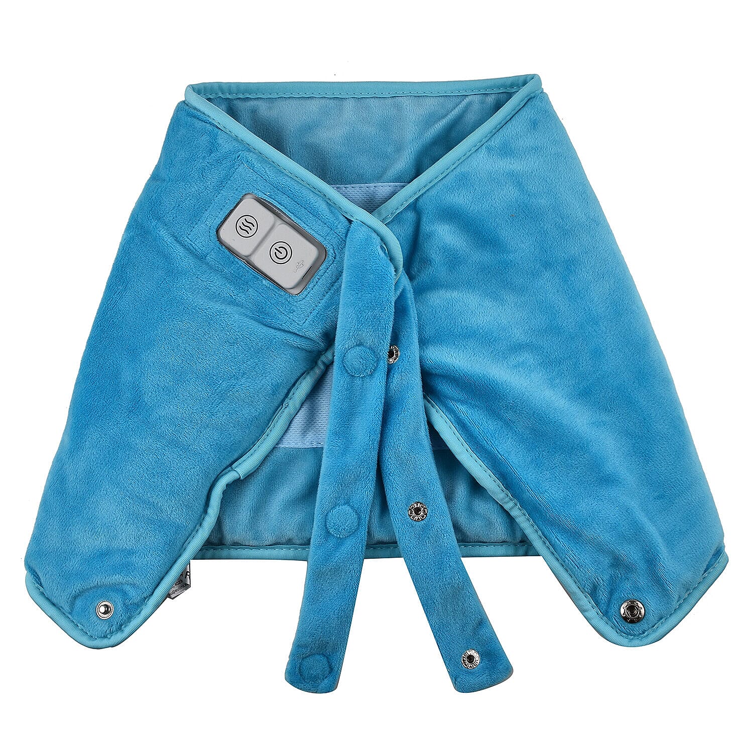 Closeout Deal - Alljoy USB Powered Heating Pad for Pain Relief - Blue