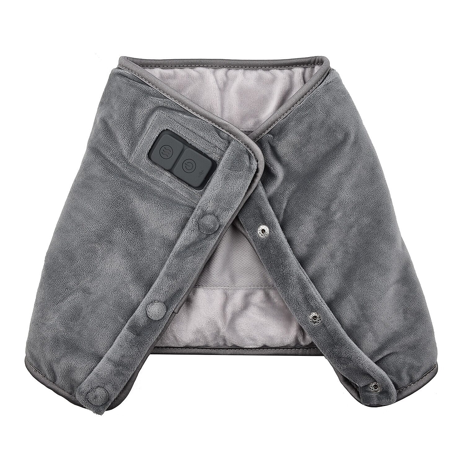 Closeout Deal - Alljoy USB Powered Heating Pad for Pain Relief - Grey