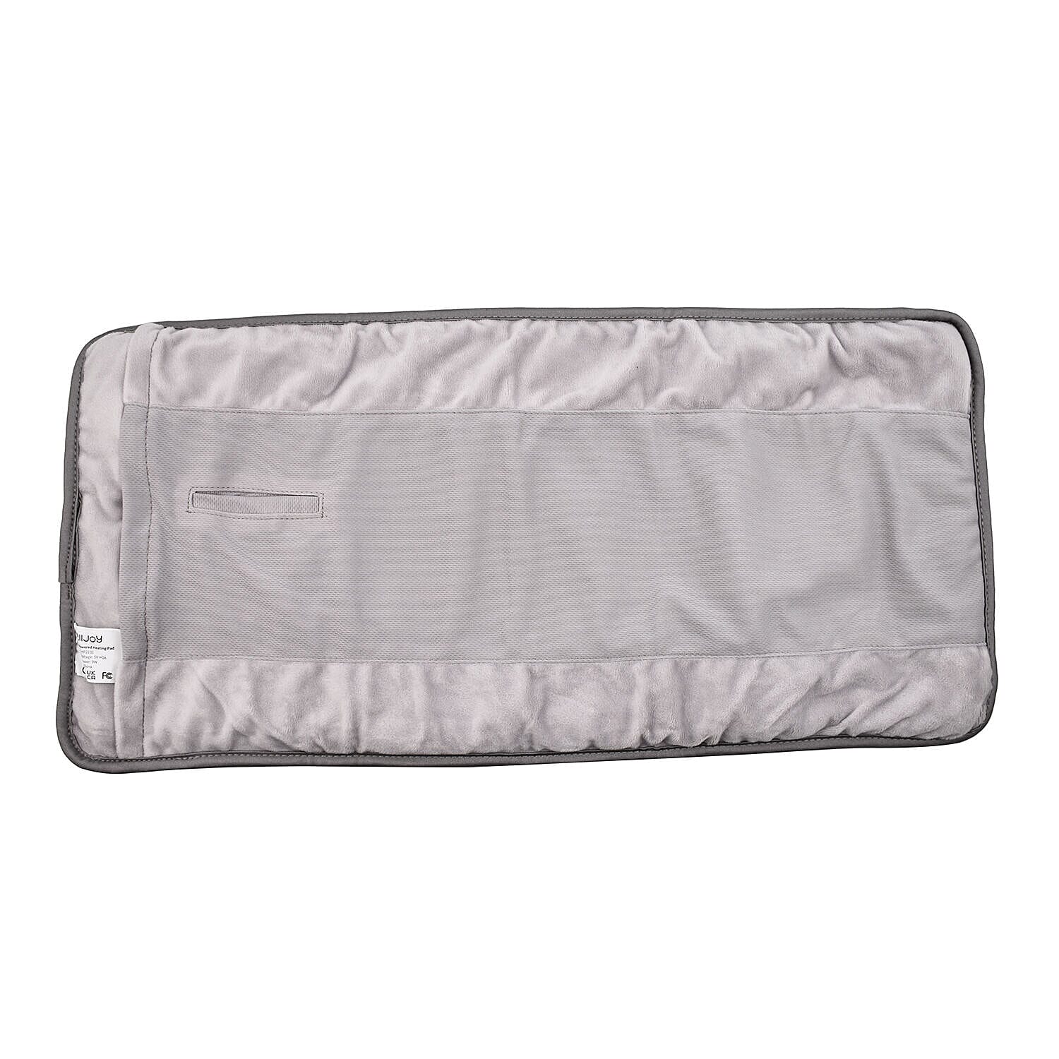 Closeout Deal - Alljoy USB Powered Heating Pad for Pain Relief - Grey