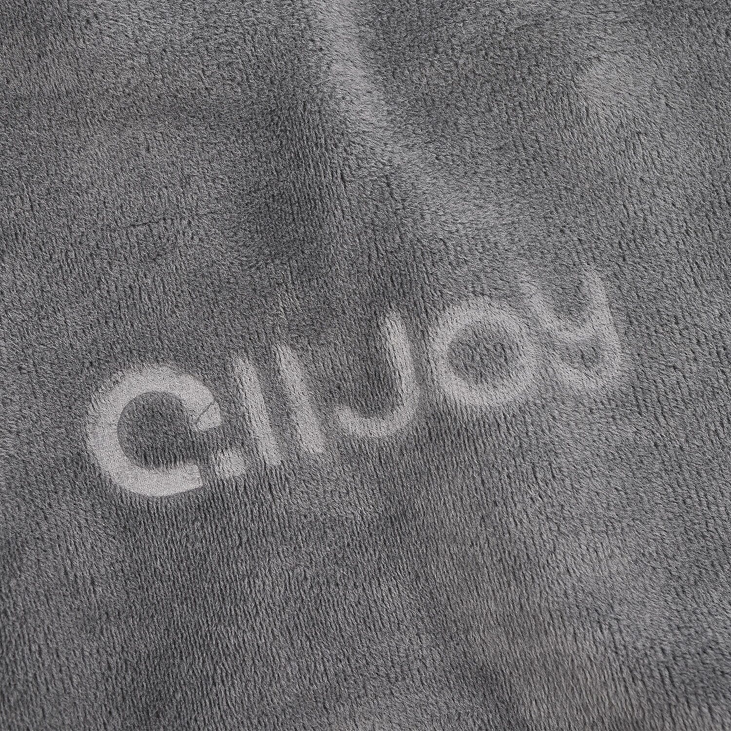 Closeout Deal - Alljoy USB Powered Heating Pad for Pain Relief - Grey