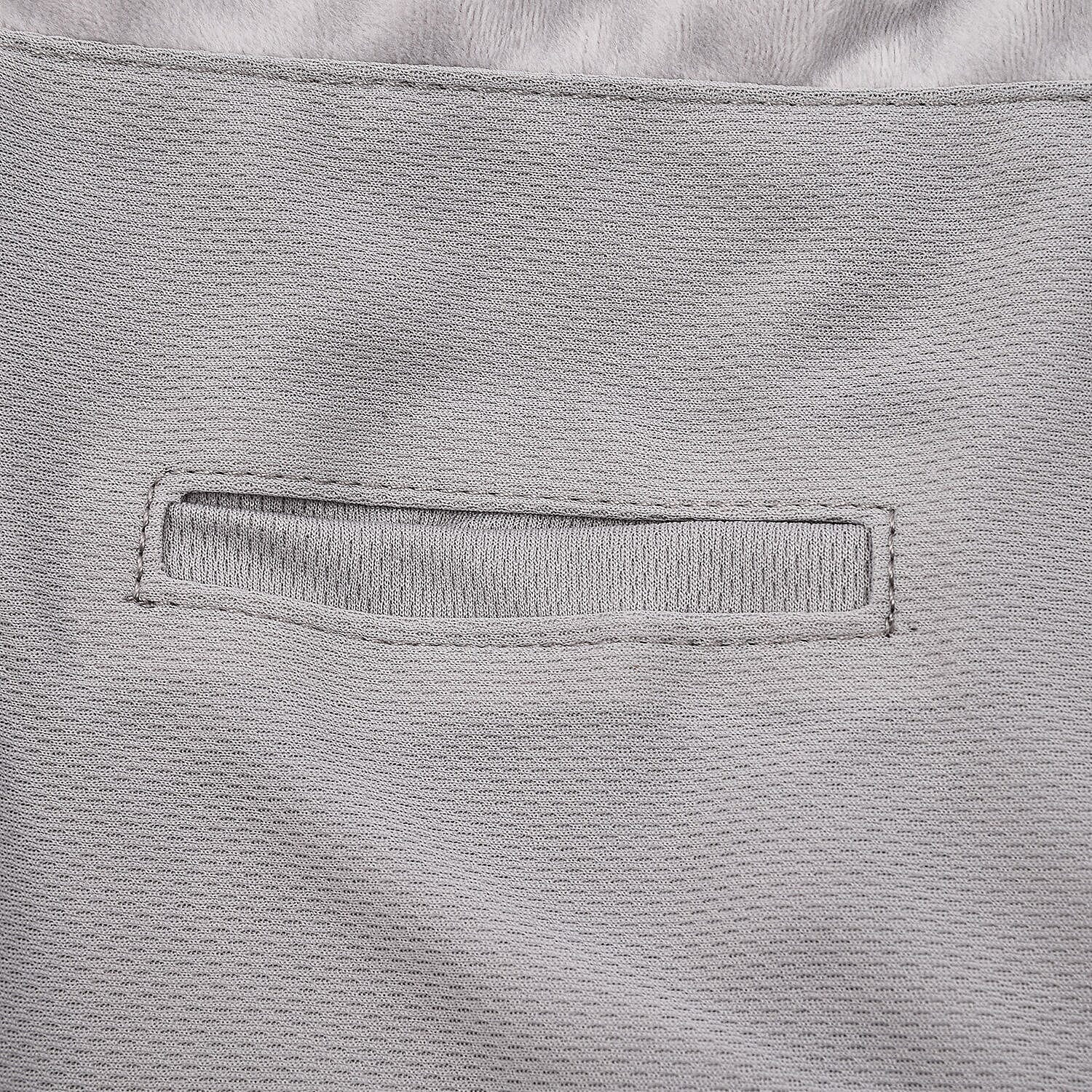 Closeout Deal - Alljoy USB Powered Heating Pad for Pain Relief - Grey