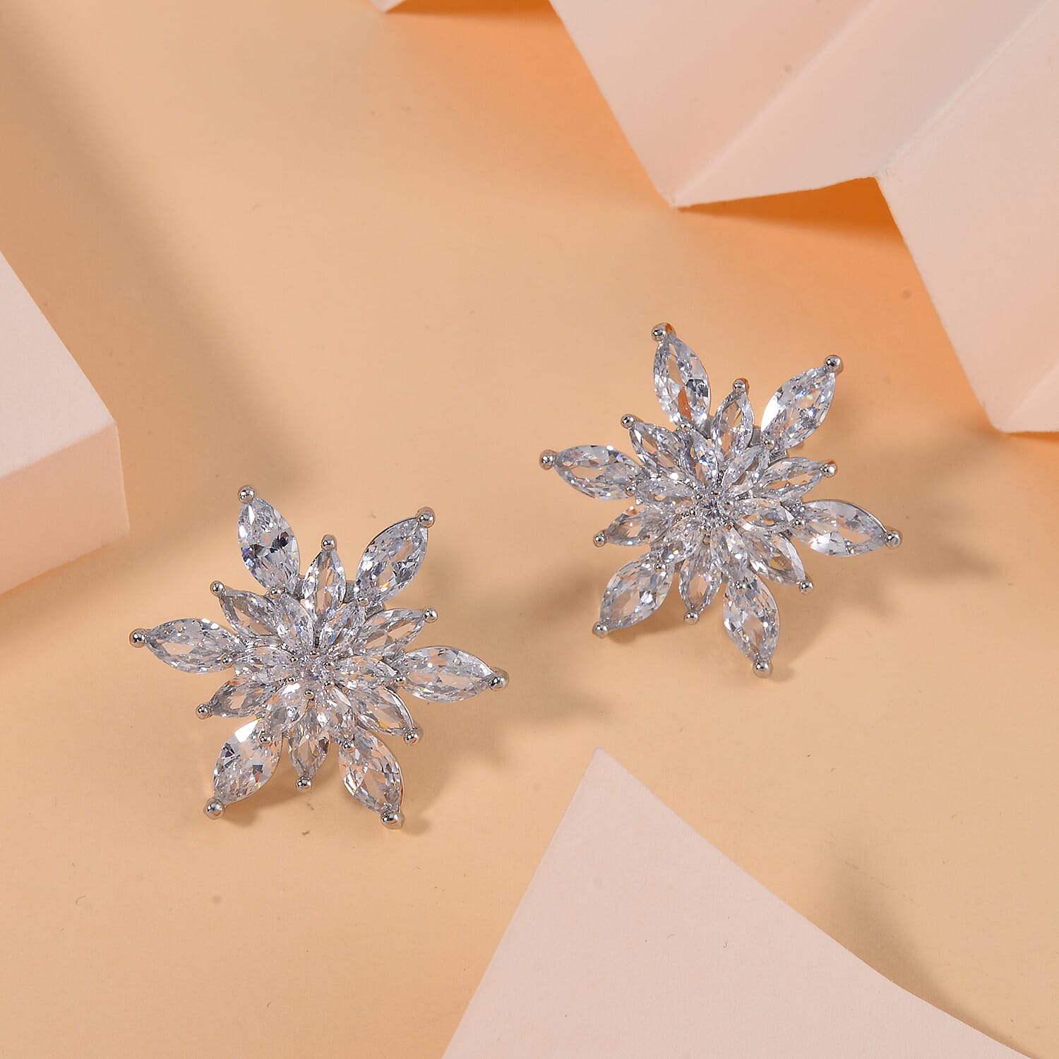 Designer Close Out- Crystal  Earring