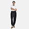 Tamsy Solid Trousers (One Size, 8-16) - Black