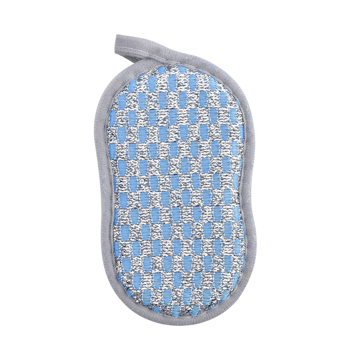 Pack of 10 - Multi Purpose Cleaning Sponges (Size 15x9 cm) - Light Blue