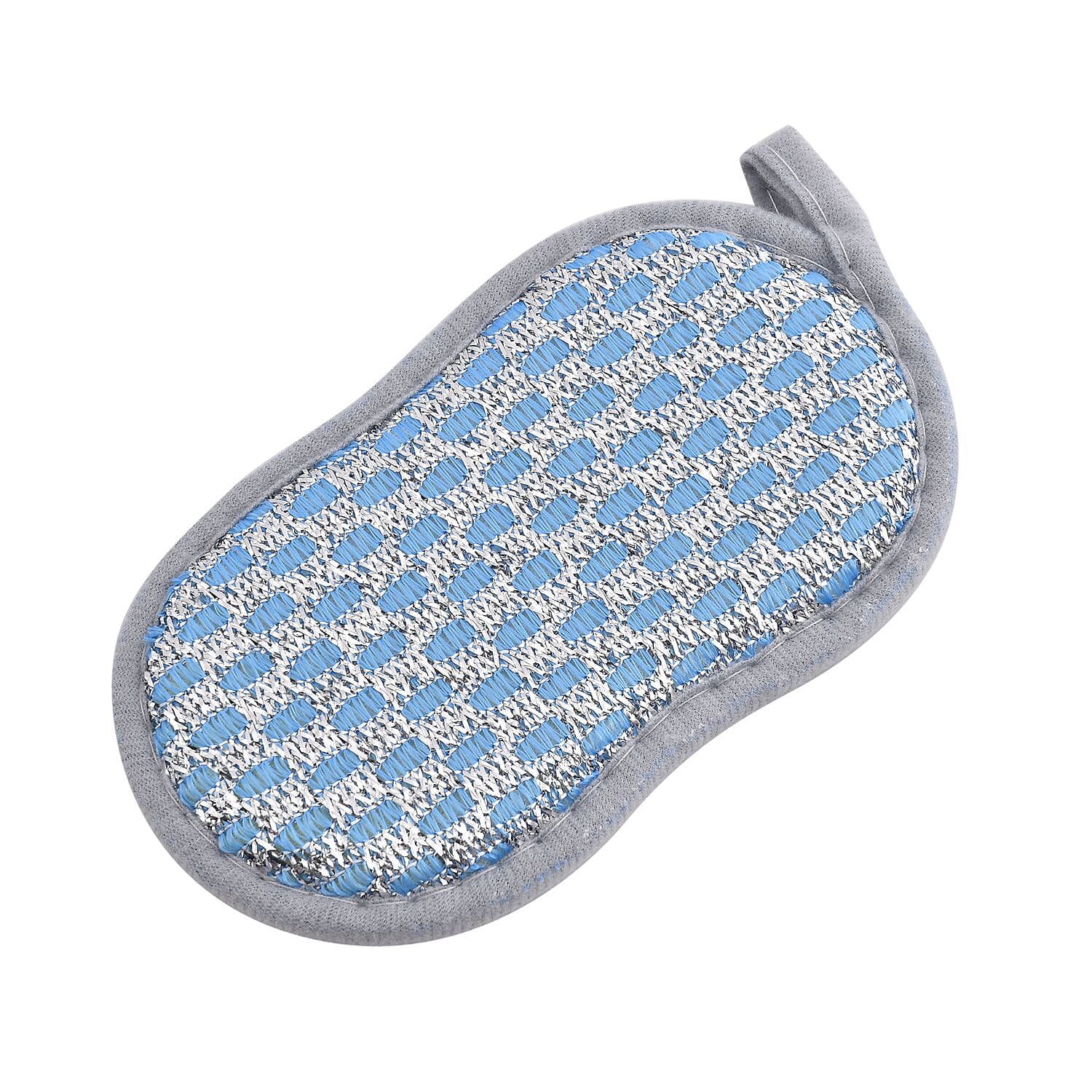 Pack of 10 - Multi Purpose Cleaning Sponges (Size 15x9 cm) - Light Blue