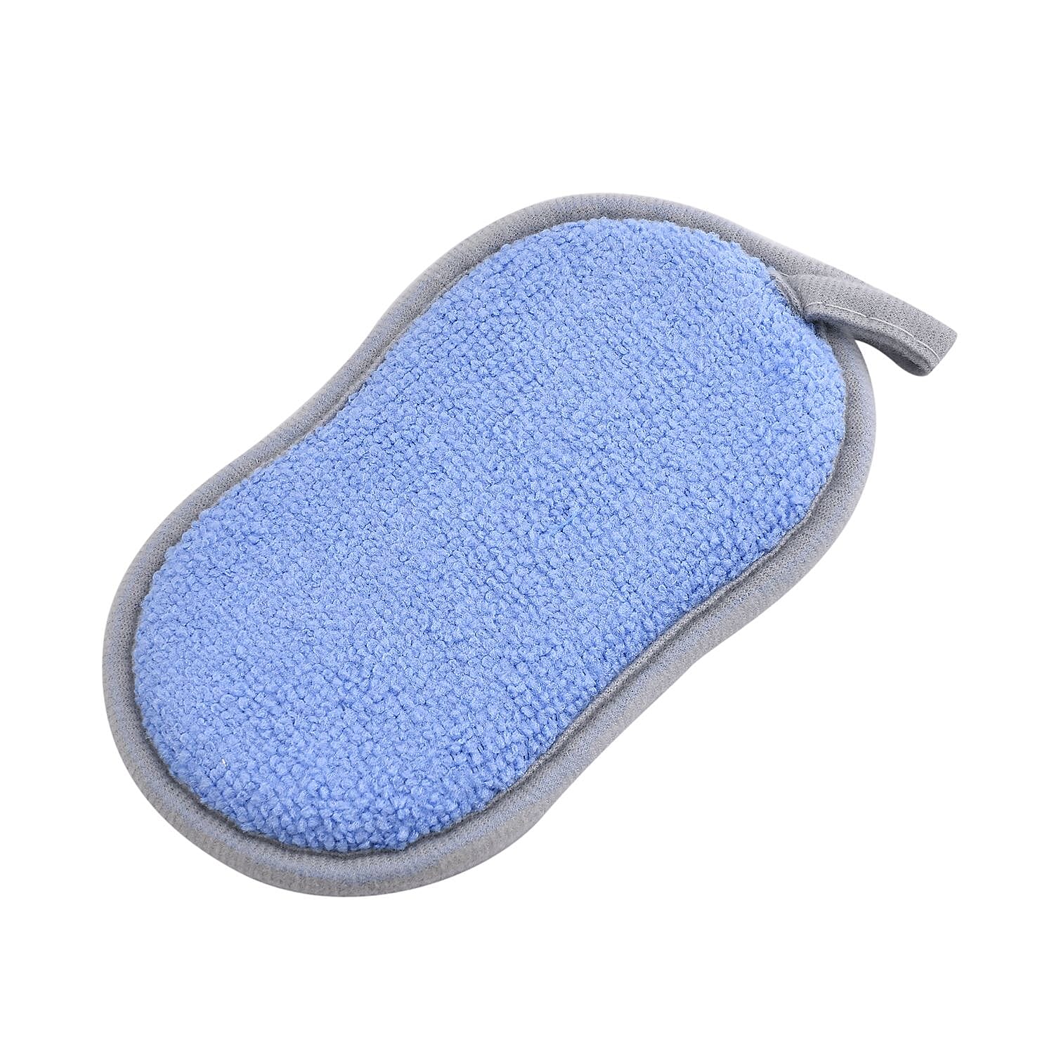 Pack of 10 - Multi Purpose Cleaning Sponges (Size 15x9 cm) - Light Blue