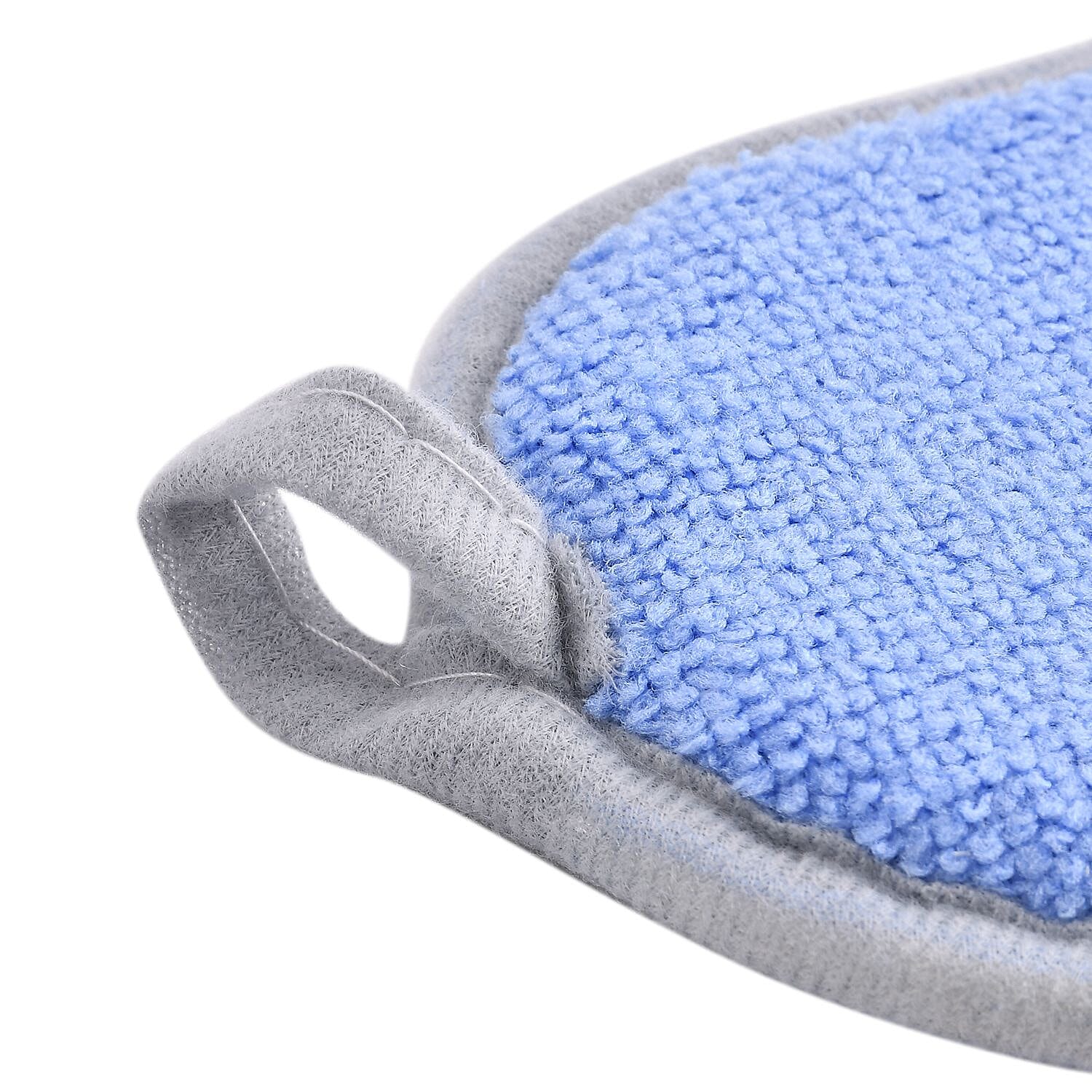 Pack of 10 - Multi Purpose Cleaning Sponges (Size 15x9 cm) - Light Blue