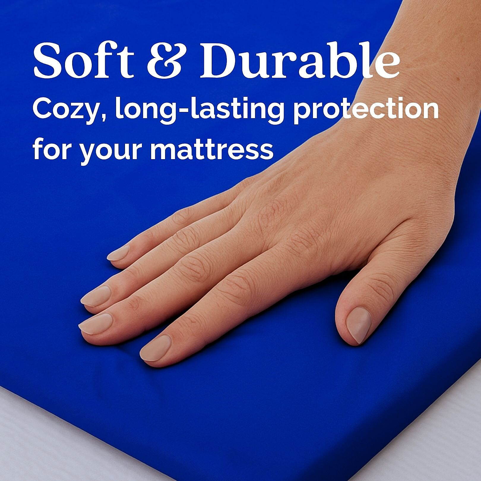 Homesmart Mattress Cooling Gel Pad (Size 140x90 cm) - Blue