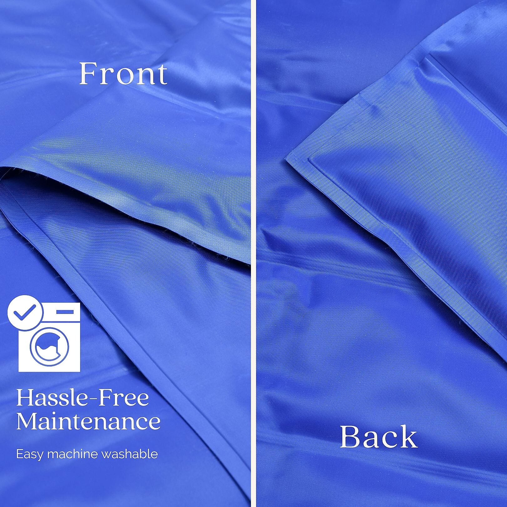 Homesmart Mattress Cooling Gel Pad (Size 140x90 cm) - Blue