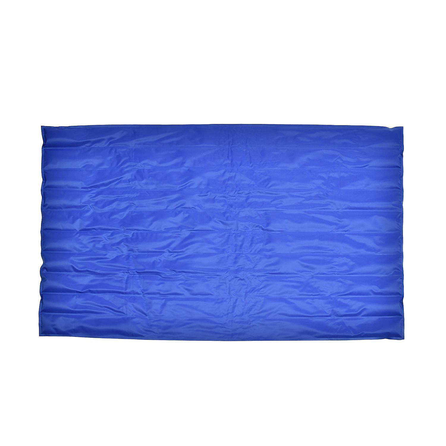 Homesmart-Gel-Patterned-Mattress-Pad-Size-140x1-Blue-Blue