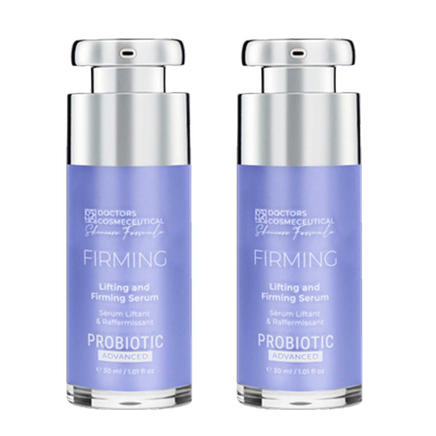 Doctors Formula- Probiotics ADVANCED Firming - Lifting & Firming Serum - 30ml Duo Set