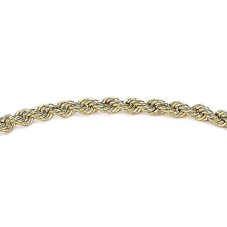 9K Yellow Gold  Bracelet (Size - 7.5),  Gold Wt. 3.3 Gms