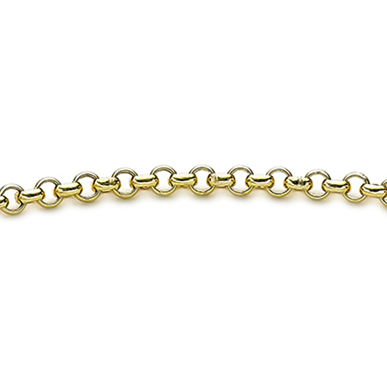 9K Yellow Gold  Bracelet (Size - 7.5),  Gold Wt. 2.8 Gms
