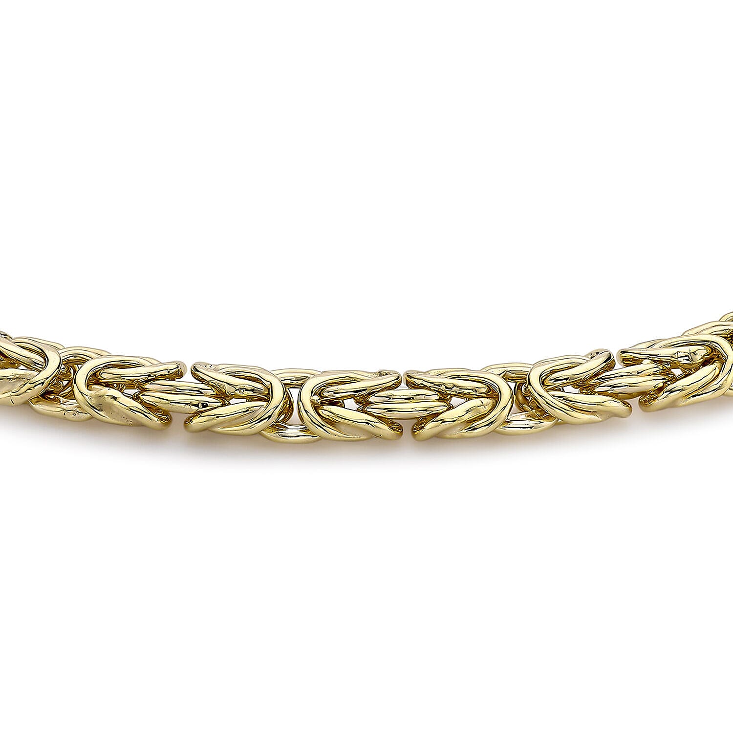 9K Yellow Gold  Bracelet (Size - 7.5),  Gold Wt. 7.1 Gms