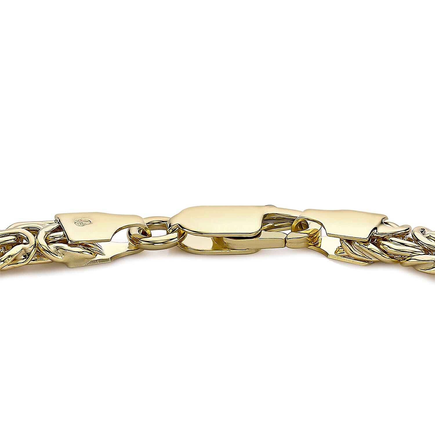 9K Yellow Gold  Bracelet (Size - 7.5),  Gold Wt. 7.1 Gms