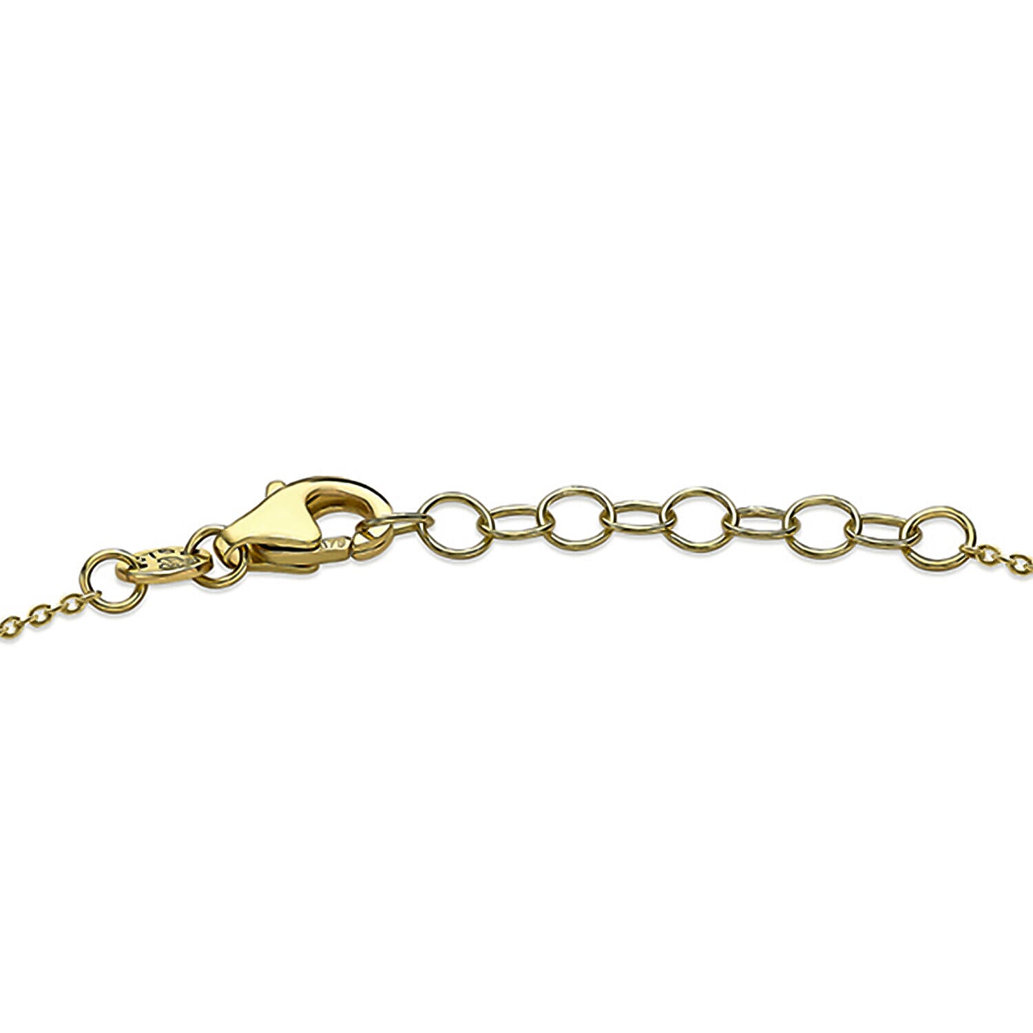 9K Yellow Gold  Bracelet (Size - 7),  Gold Wt. 1.5 Gms