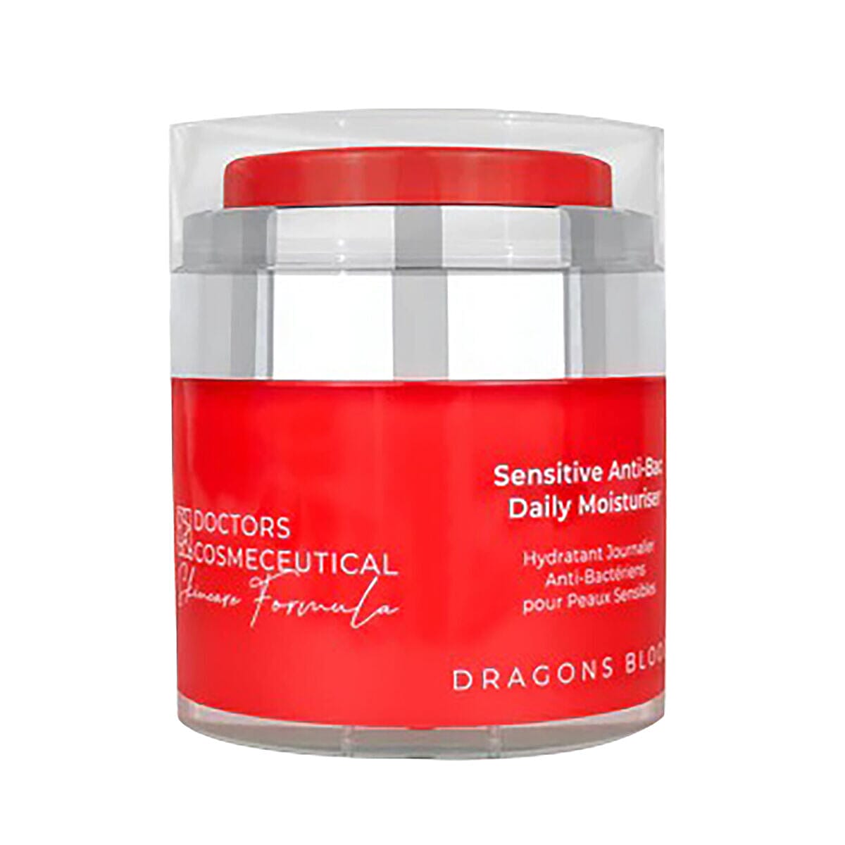 Doctors Formula Dragons Blood Sensitive Antibacterial Day and Night Moisturiser Duo