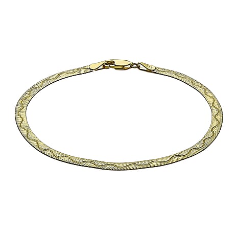9K Yellow Gold  Bracelet (Size - 7),  Gold Wt. 2 Gms