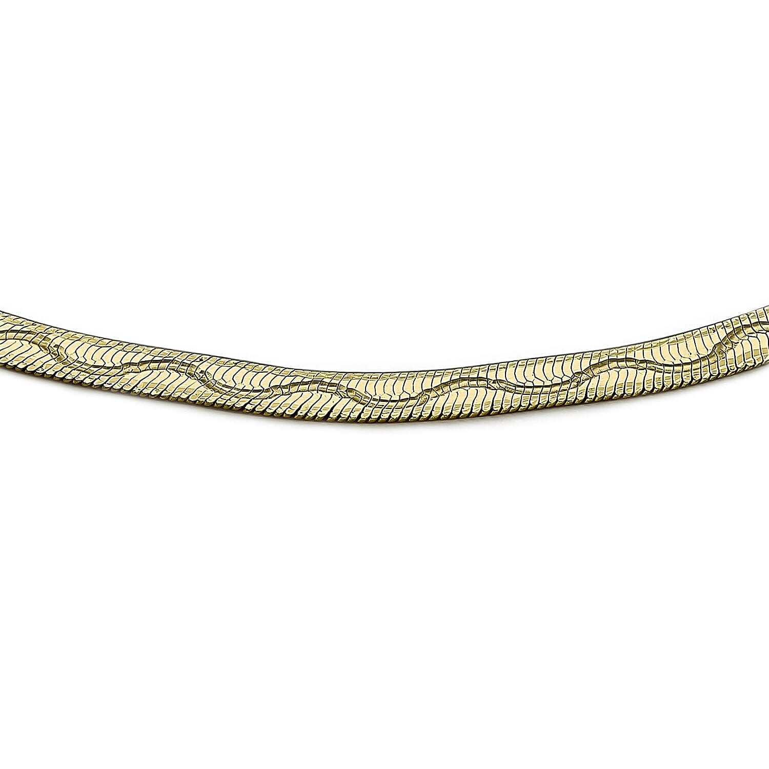 9K Yellow Gold  Bracelet (Size - 7),  Gold Wt. 2 Gms