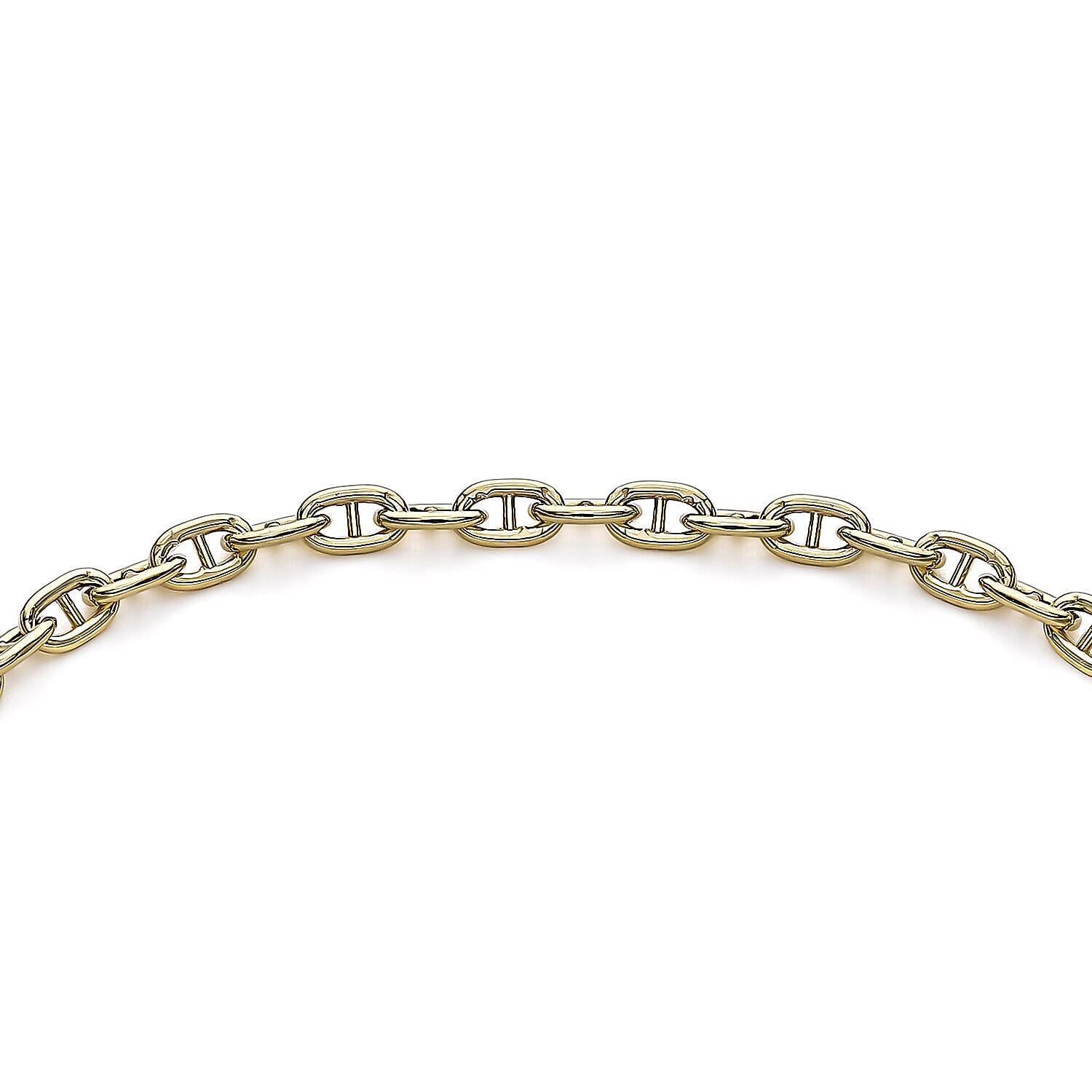 9K Yellow Gold  Bracelet (Size - 7.5),  Gold Wt. 2.7 Gms