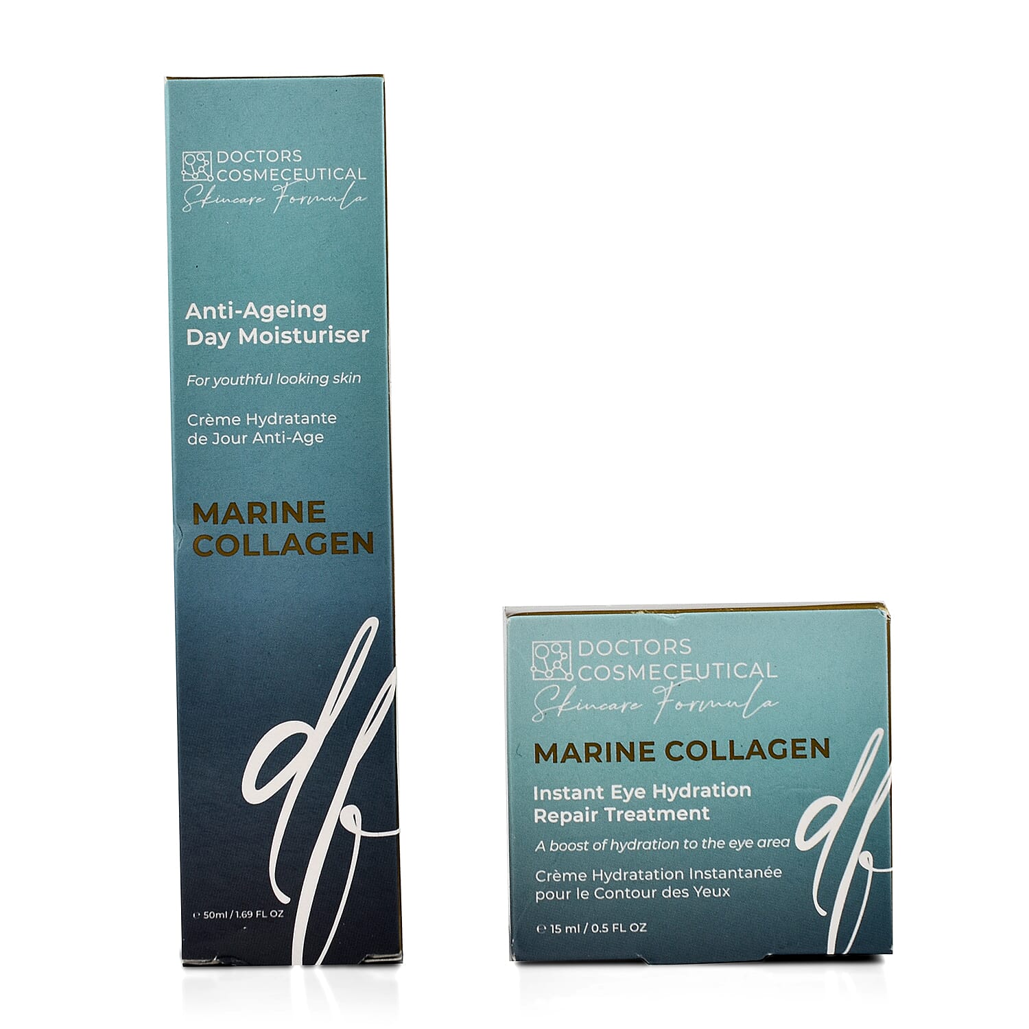 Doctors Formula- Marine Collagen Anti-ageing Day Moisturiser with FREE Instant Eye Hydration Treatment