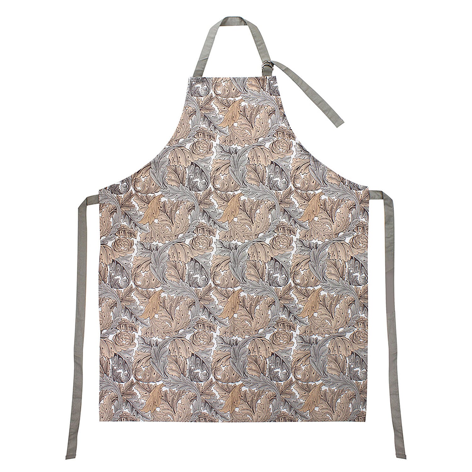 William Morris Cornflowers and Acanthus Leaves Apron (Size 90x70 Cm)