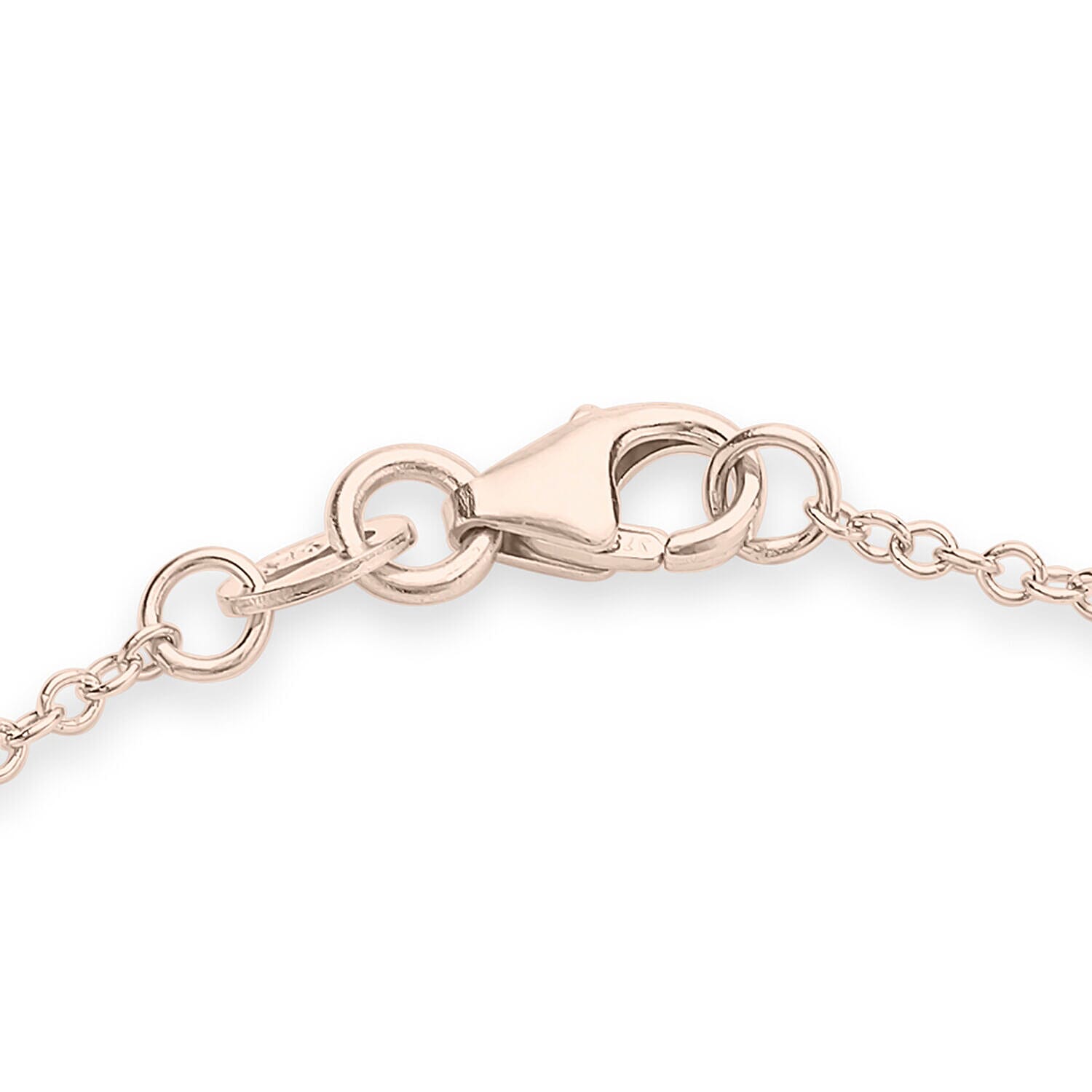 9K Rose Gold  Bracelet (Size - 7.5),  Gold Wt. 1.5 Gms