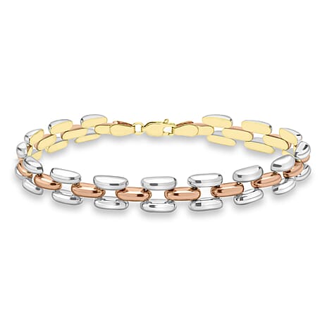 9K Rose Gold  Bracelet (Size - 7.5),  Gold Wt. 8.5 Gms