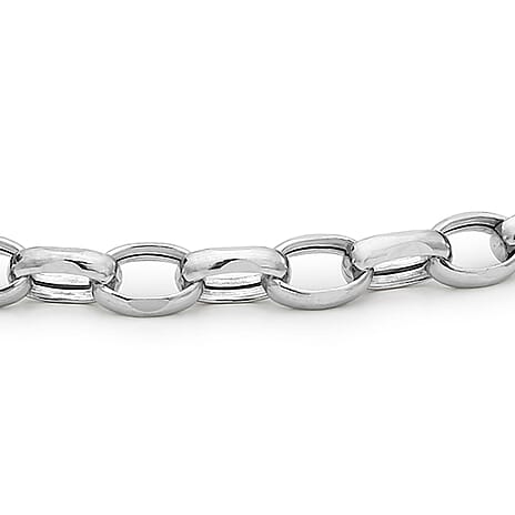 9K White Gold  Bracelet (Size - 7.5),  Gold Wt. 1.4 Gms
