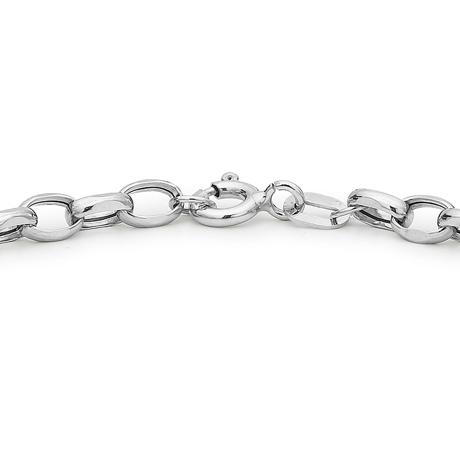 9K White Gold  Bracelet (Size - 7.5),  Gold Wt. 1.4 Gms