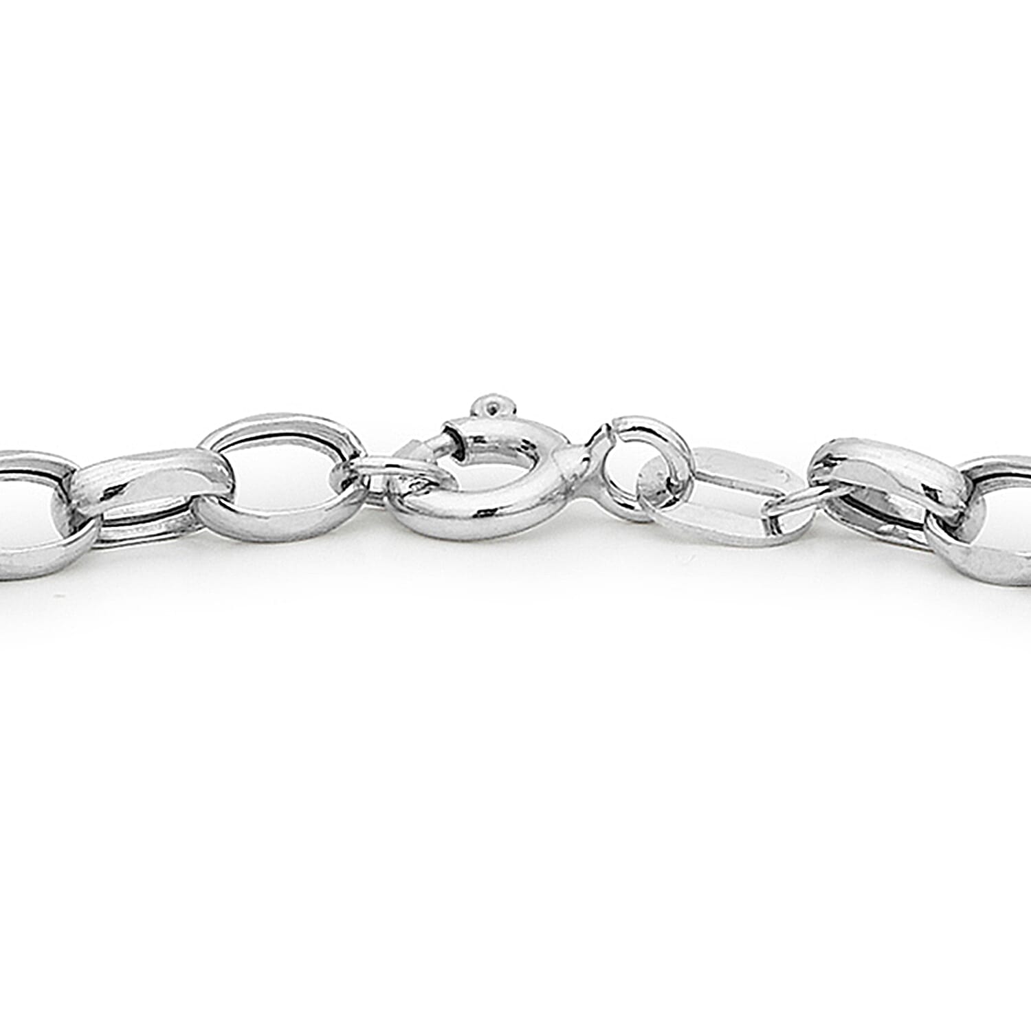 9K White Gold  Anklet,  Gold Wt. 1.9 Gms
