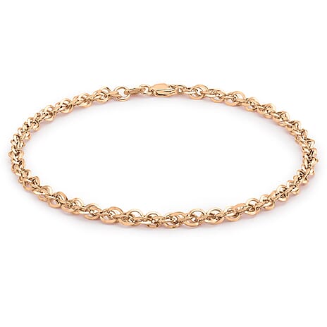 9K Rose Gold  Bracelet (Size - 7.5),  Gold Wt. 1 Gms