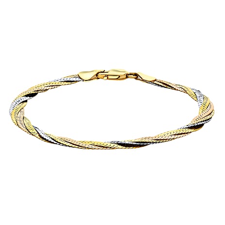 18K Rose Gold  Bracelet (Size - 7.5),  Gold Wt. 6.5 Gms
