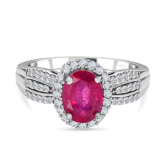 Ruby Jewellery - Rings, Earrings, Necklace & Bracelets in UK - TJC