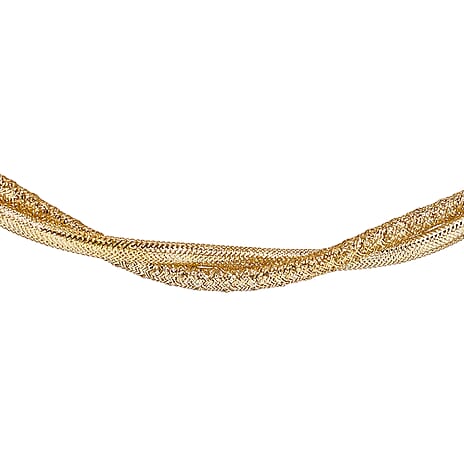 9K Yellow Gold  Chain (Size - 18),  Gold Wt. 3.9 Gms